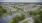 Aerial view of Pebble Brook Village in Noblesville, Indiana