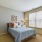 Bedroom with large window
