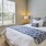 Bedroom with large window
