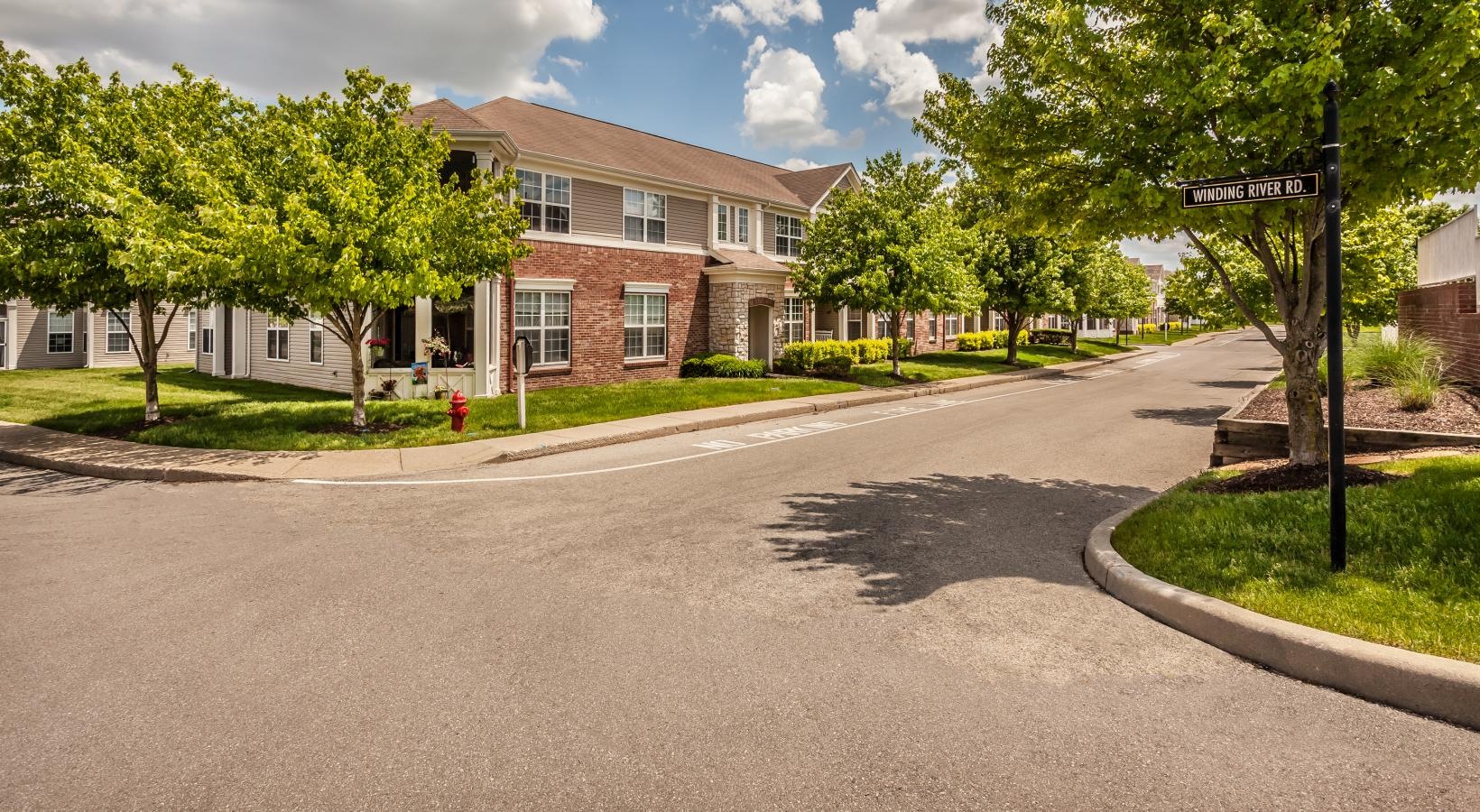 Beautiful rentals in Noblesville, IN Pebble Brook Village